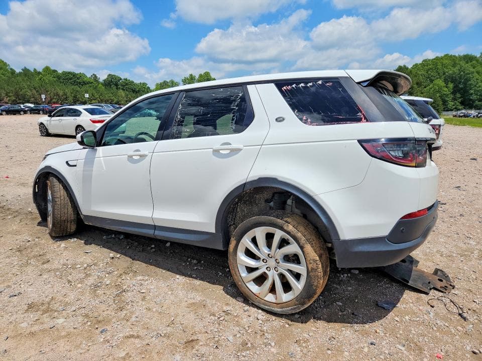 2020 LAND ROVER DISCOVERY SPORT S 2