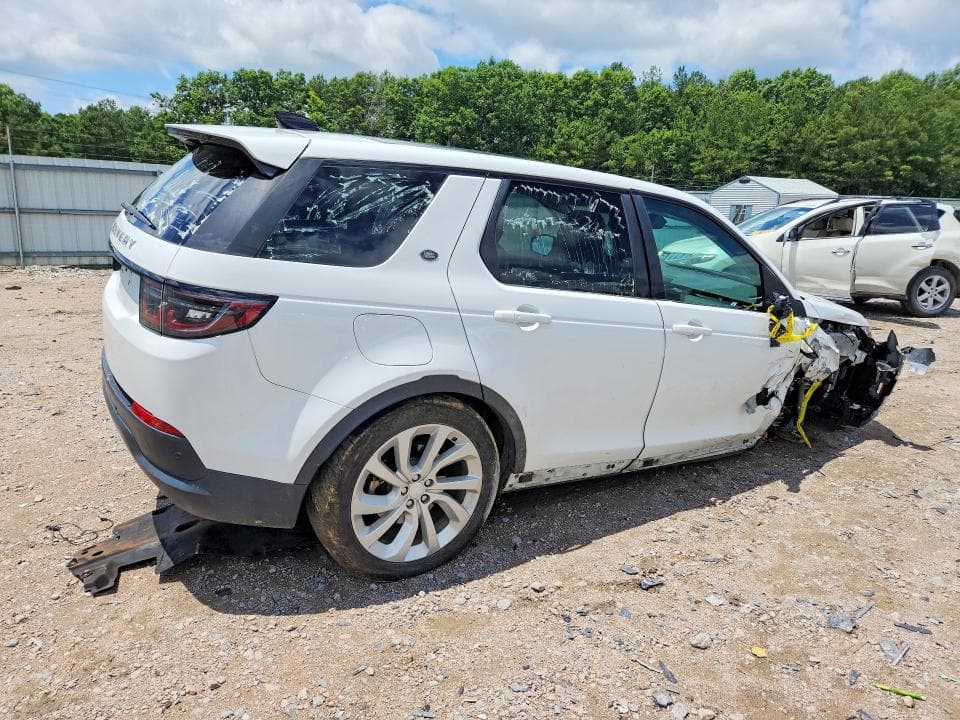2020 LAND ROVER DISCOVERY SPORT S 3