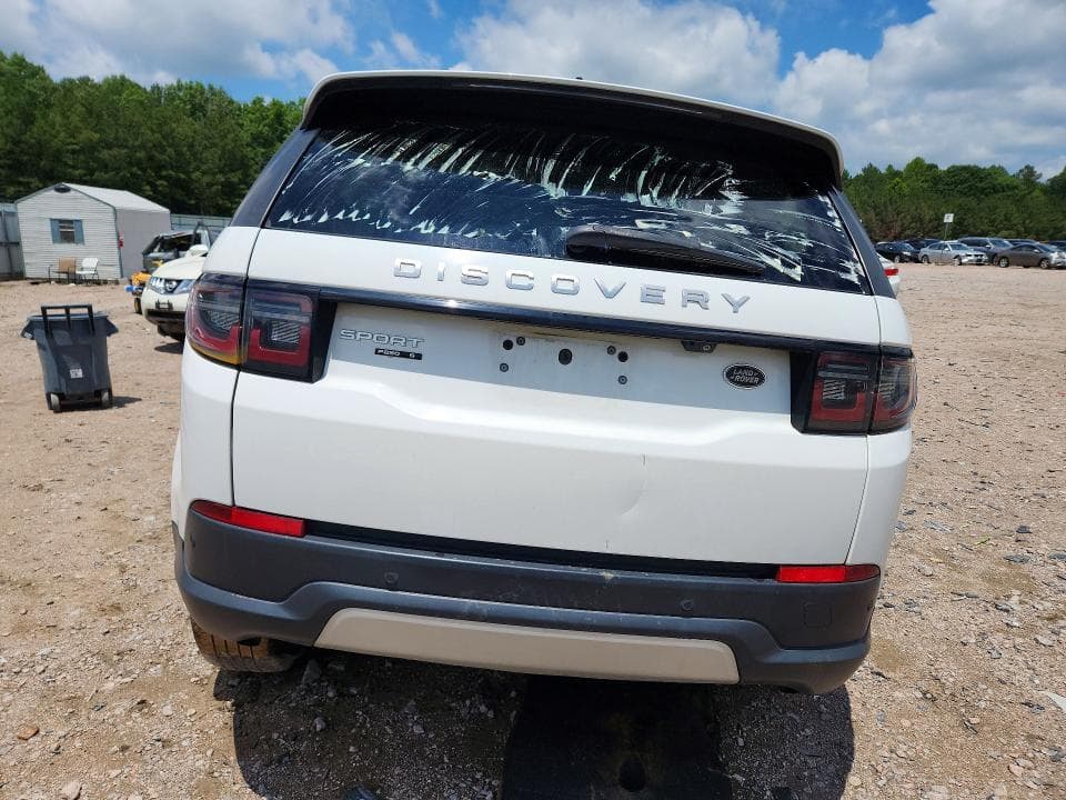 2020 LAND ROVER DISCOVERY SPORT S 6