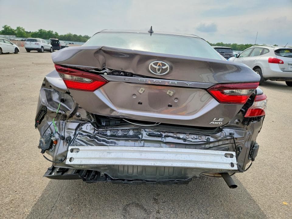 2023 TOYOTA CAMRY LE 6