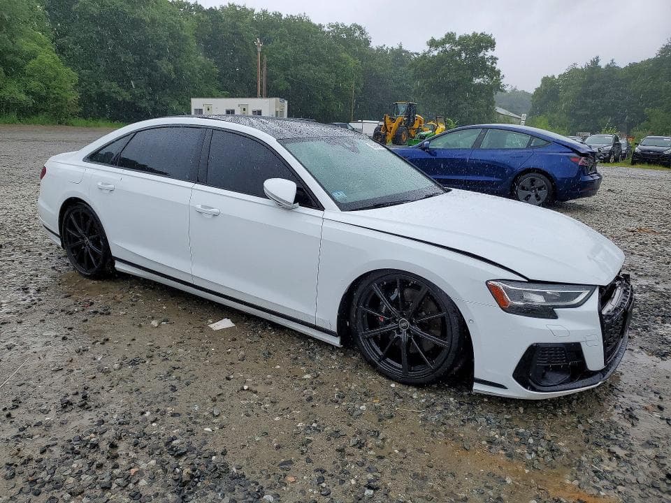 2023 AUDI A8 L 4