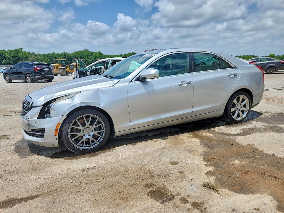 2016 CADILLAC ATS LUXURY 1
