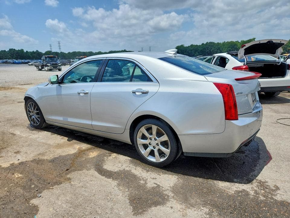 2016 CADILLAC ATS LUXURY 2