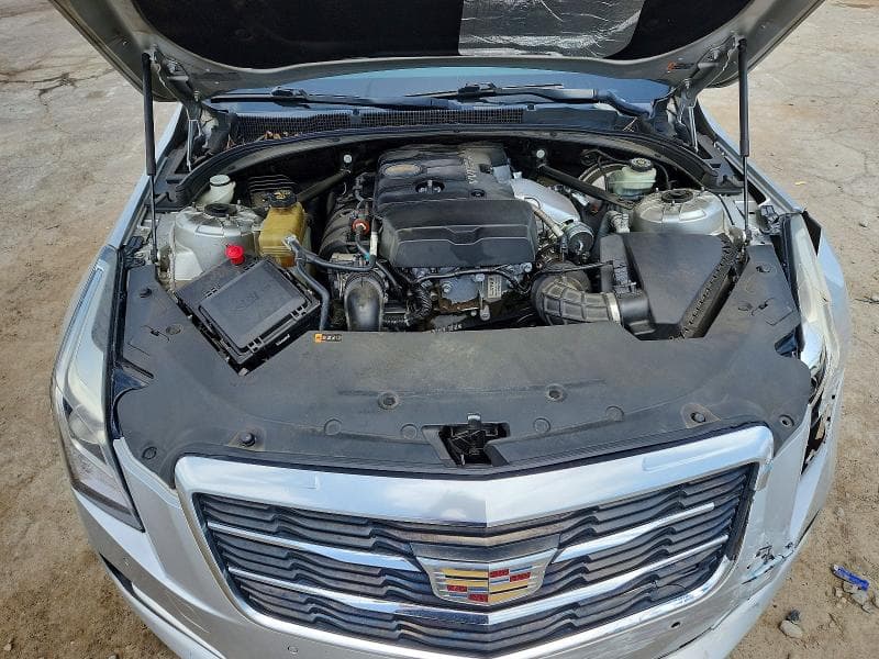 2016 CADILLAC ATS LUXURY 11