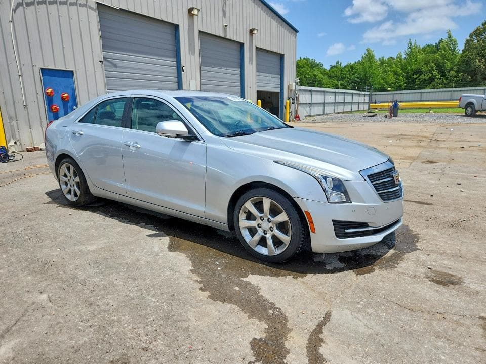 2016 CADILLAC ATS LUXURY 4