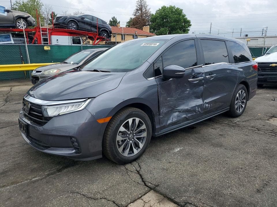 2024 HONDA ODYSSEY EXL - 1