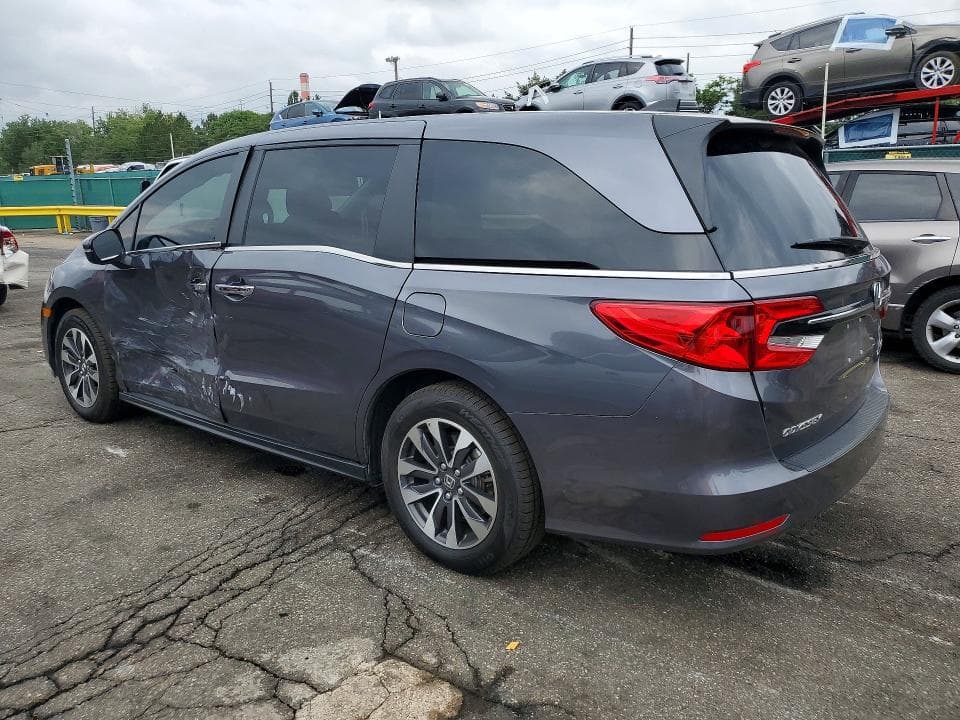 2024 HONDA ODYSSEY EXL 2