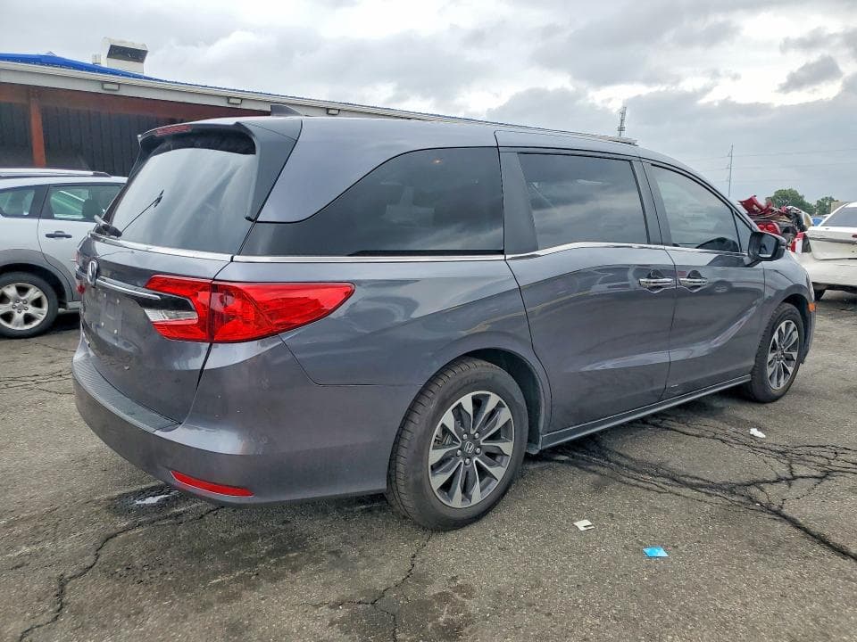 2024 HONDA ODYSSEY EXL 3