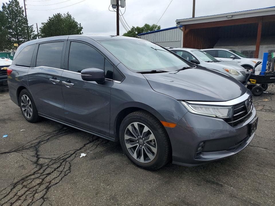2024 HONDA ODYSSEY EXL 4