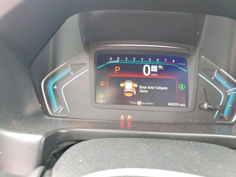 2024 HONDA ODYSSEY EXL 9