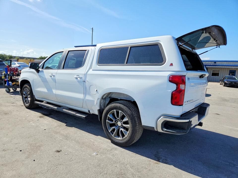 2020 CHEVROLET SILVERADO C1500 LT C1500 LT 2
