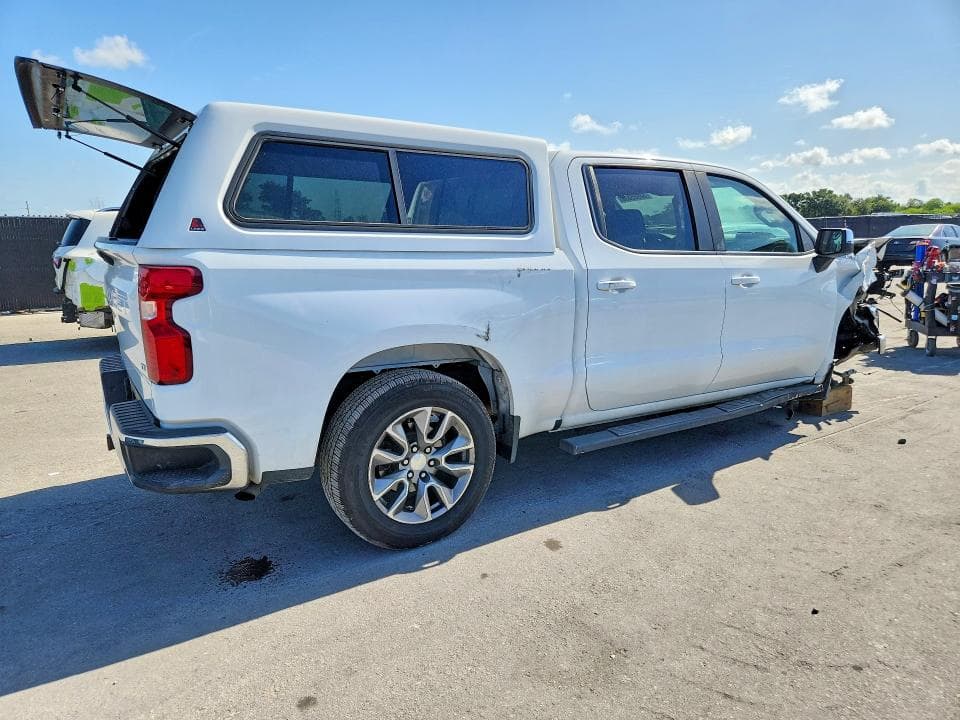2020 CHEVROLET SILVERADO C1500 LT C1500 LT 3