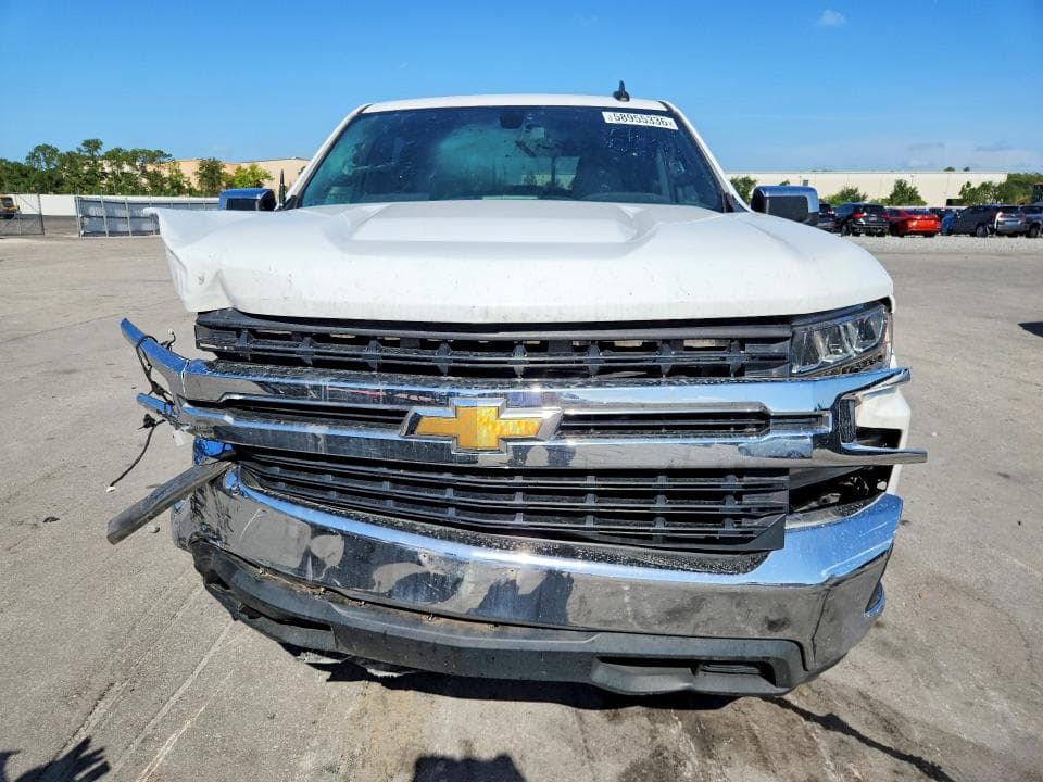 2020 CHEVROLET SILVERADO C1500 LT C1500 LT 5