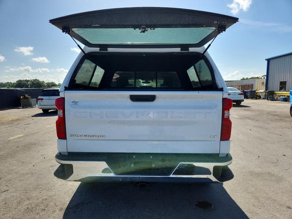 2020 CHEVROLET SILVERADO C1500 LT C1500 LT 6