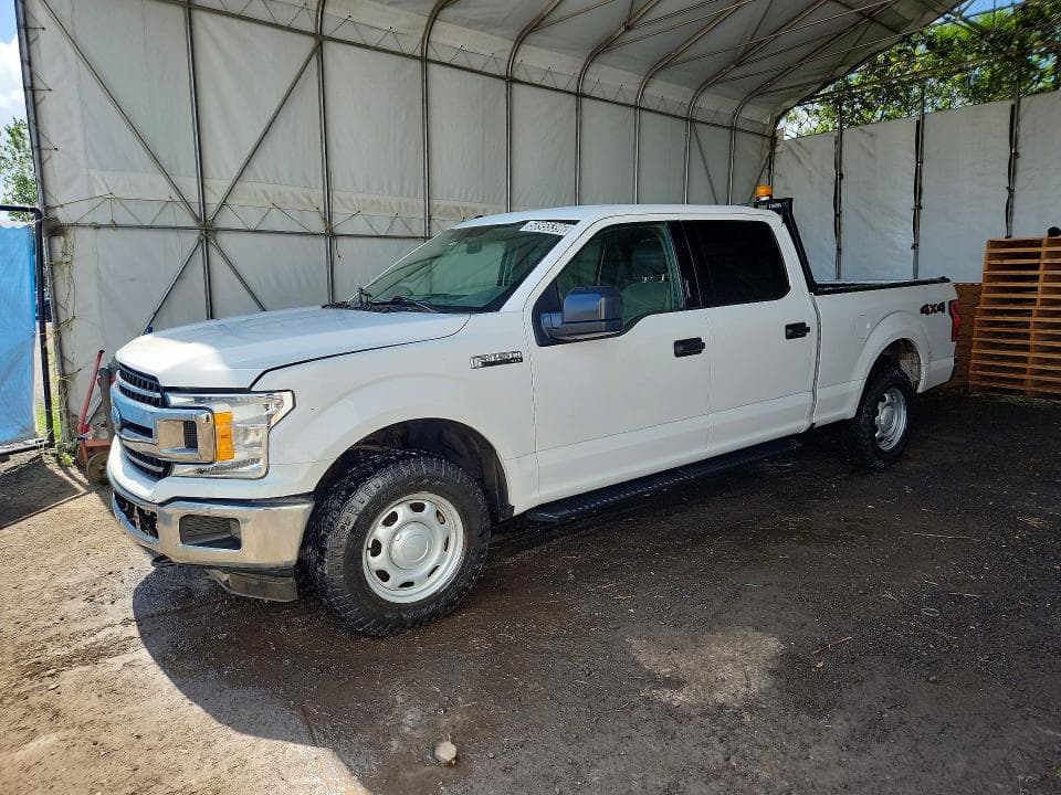 2018 FORD F150 SUPERCREW 1