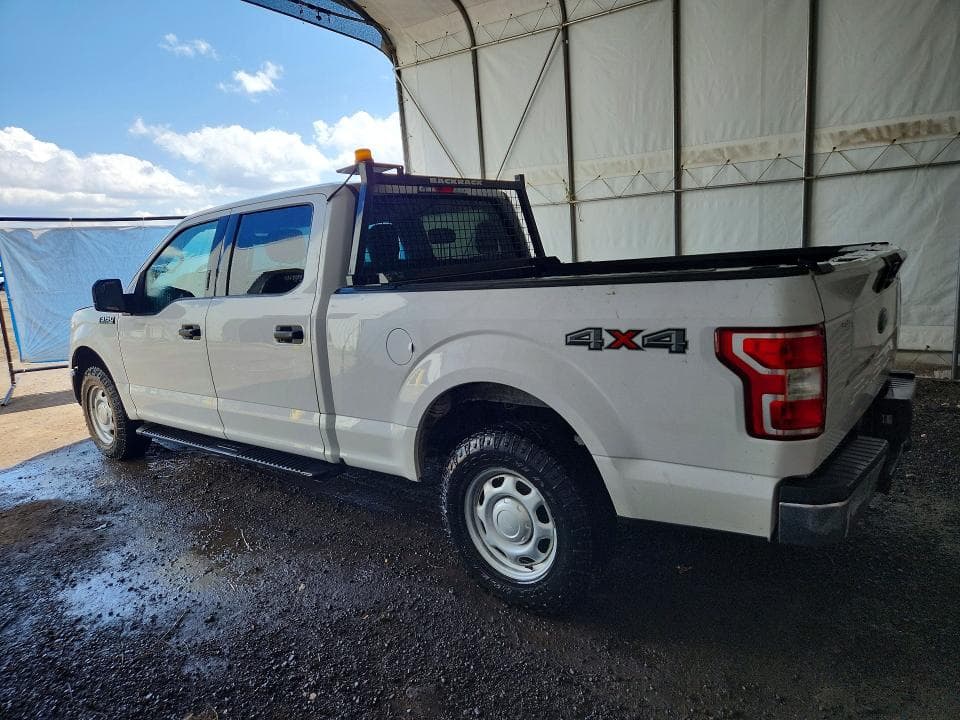 2018 FORD F150 SUPERCREW 3