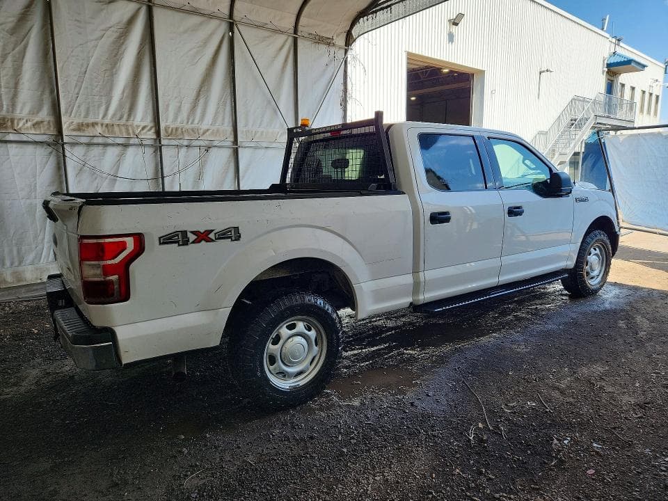 2018 FORD F150 SUPERCREW 4