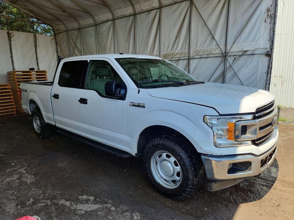 2018 FORD F150 SUPERCREW 5