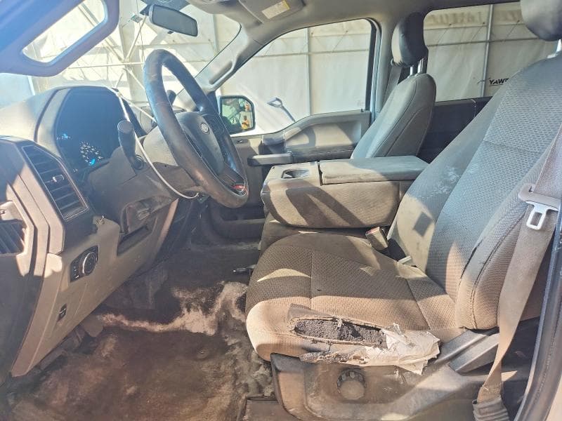 2018 FORD F150 SUPERCREW 8