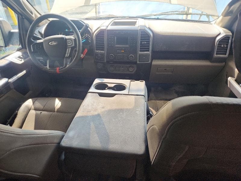 2018 FORD F150 SUPERCREW 9