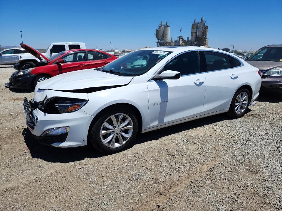 2022 CHEVROLET MALIBU LT - 1