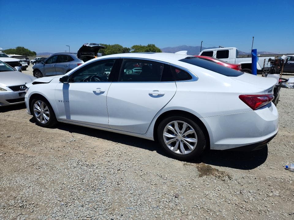 2022 CHEVROLET MALIBU LT 2
