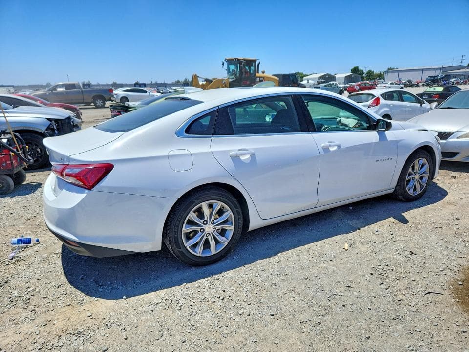 2022 CHEVROLET MALIBU LT 3