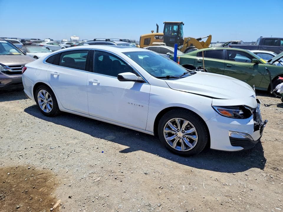2022 CHEVROLET MALIBU LT 4