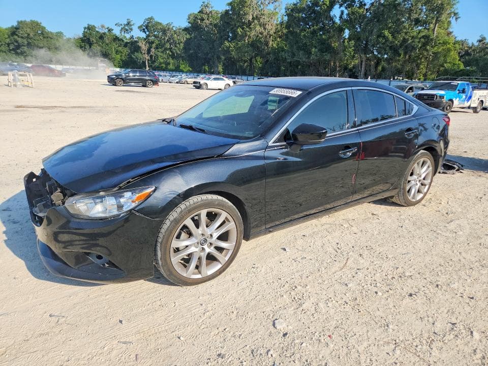 2017 MAZDA 6 TOURING TOURING - 1