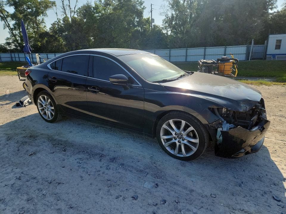 2017 MAZDA 6 TOURING TOURING 4