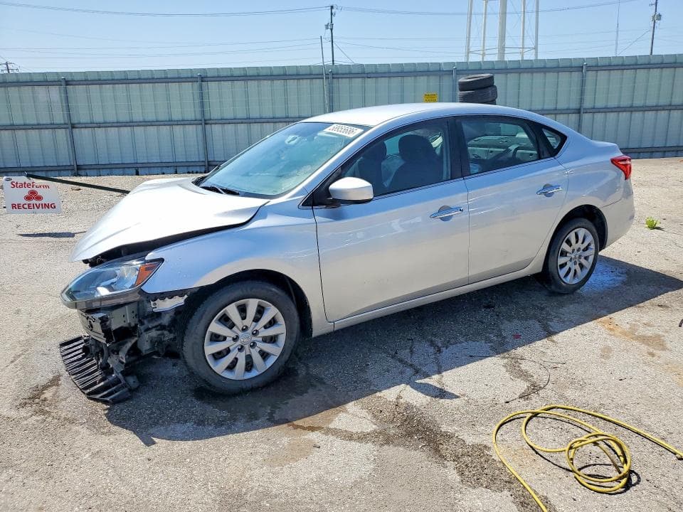 2019 NISSAN SENTRA S - 1