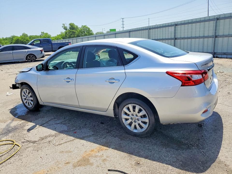 2019 NISSAN SENTRA S 2
