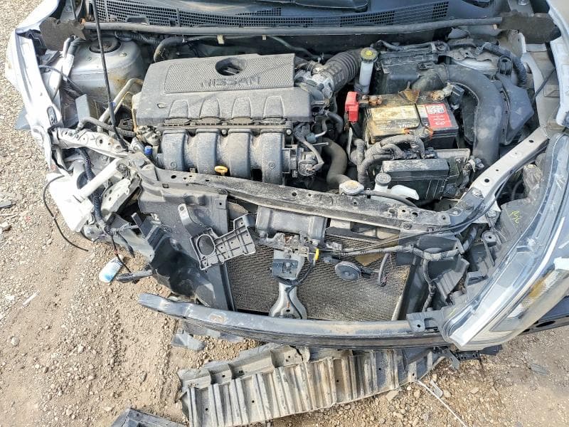 2019 NISSAN SENTRA S 11