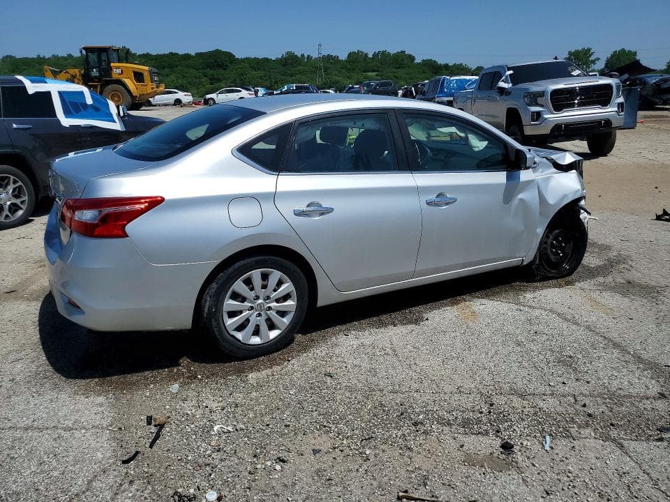 2019 NISSAN SENTRA S 3