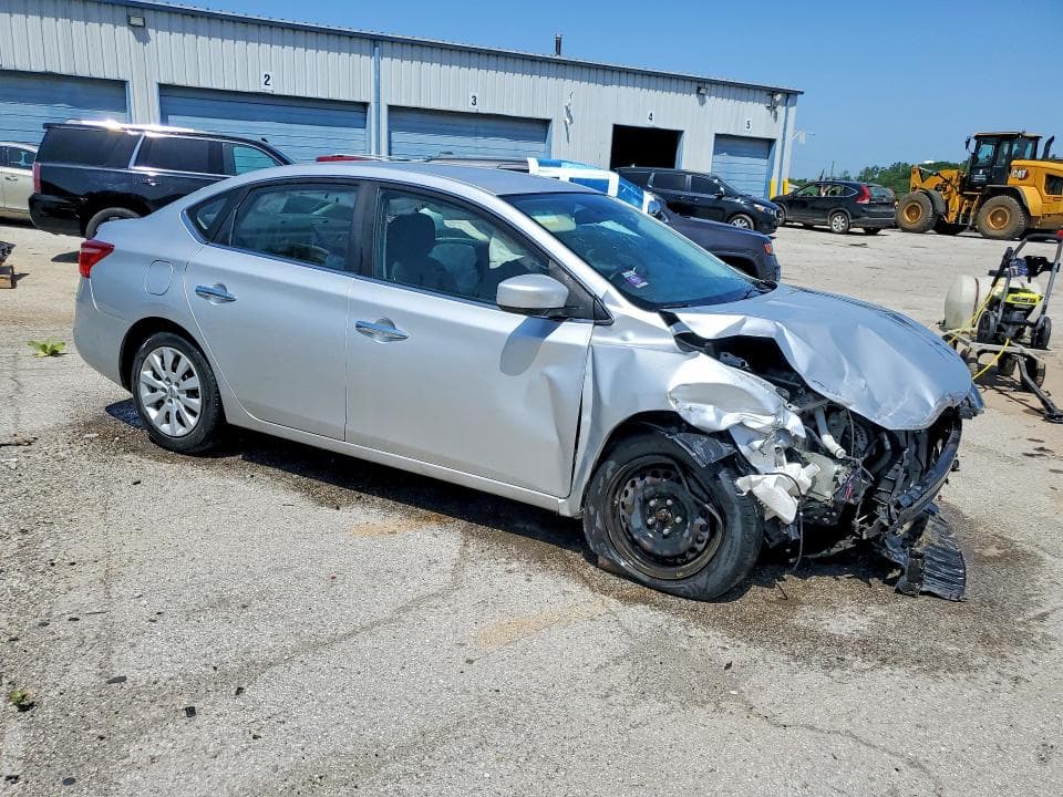 2019 NISSAN SENTRA S 4