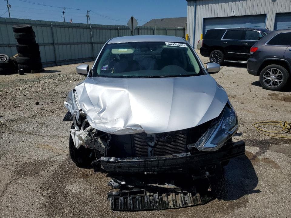 2019 NISSAN SENTRA S 5
