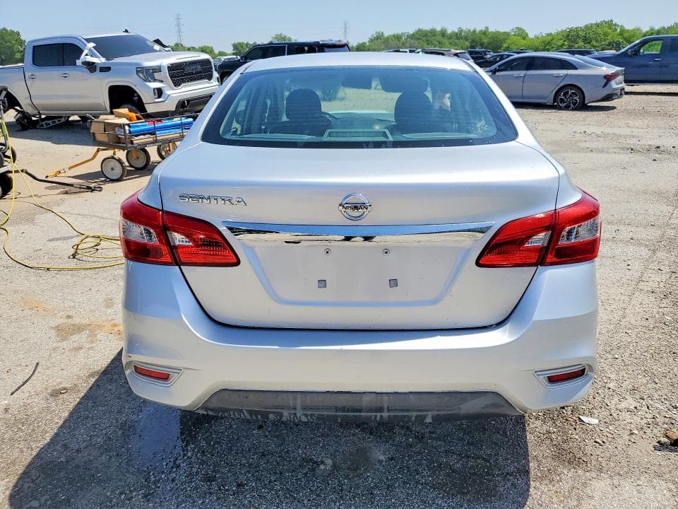 2019 NISSAN SENTRA S 6