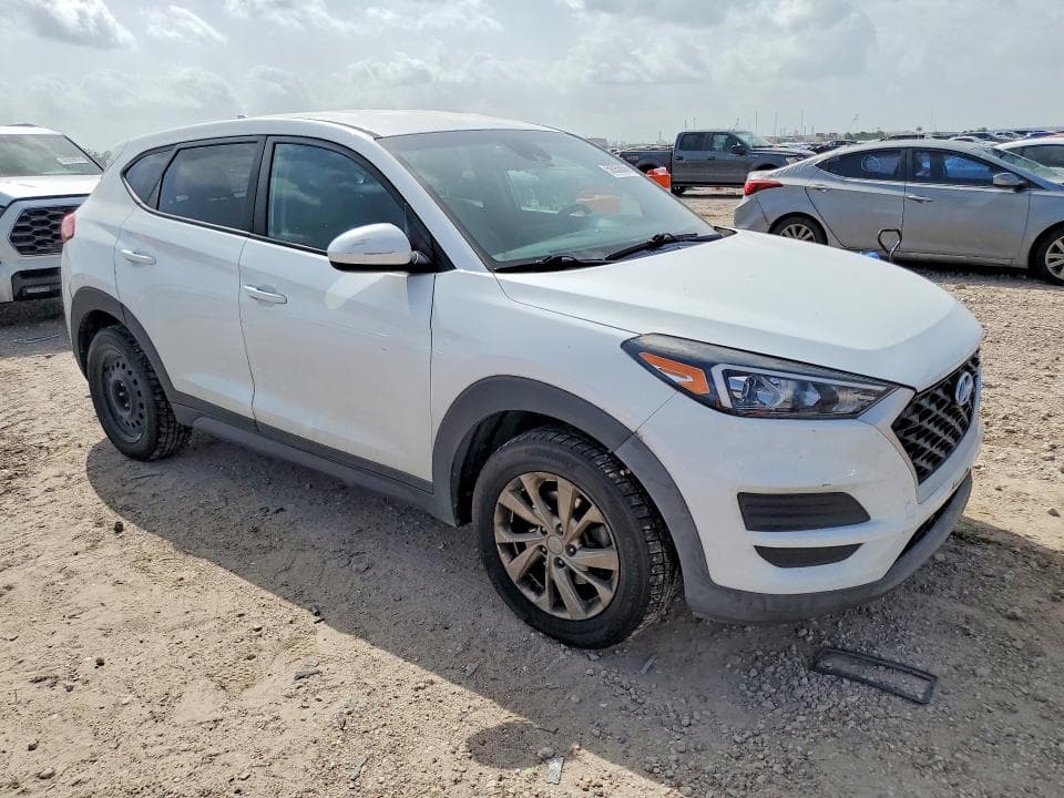 2019 HYUNDAI TUCSON SE 4
