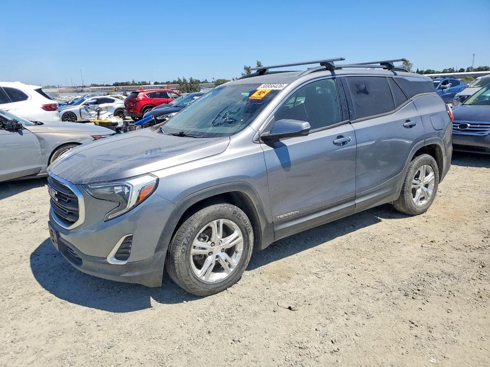 2018 GMC TERRAIN SLE 1