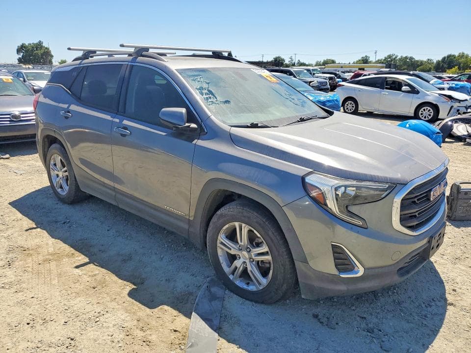 2018 GMC TERRAIN SLE 4