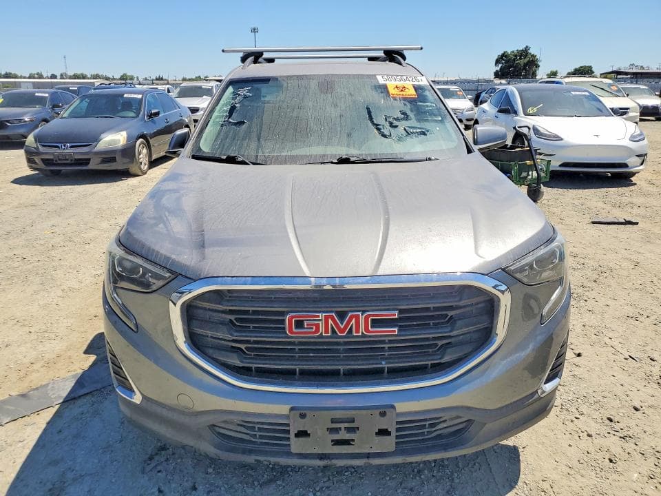 2018 GMC TERRAIN SLE 5