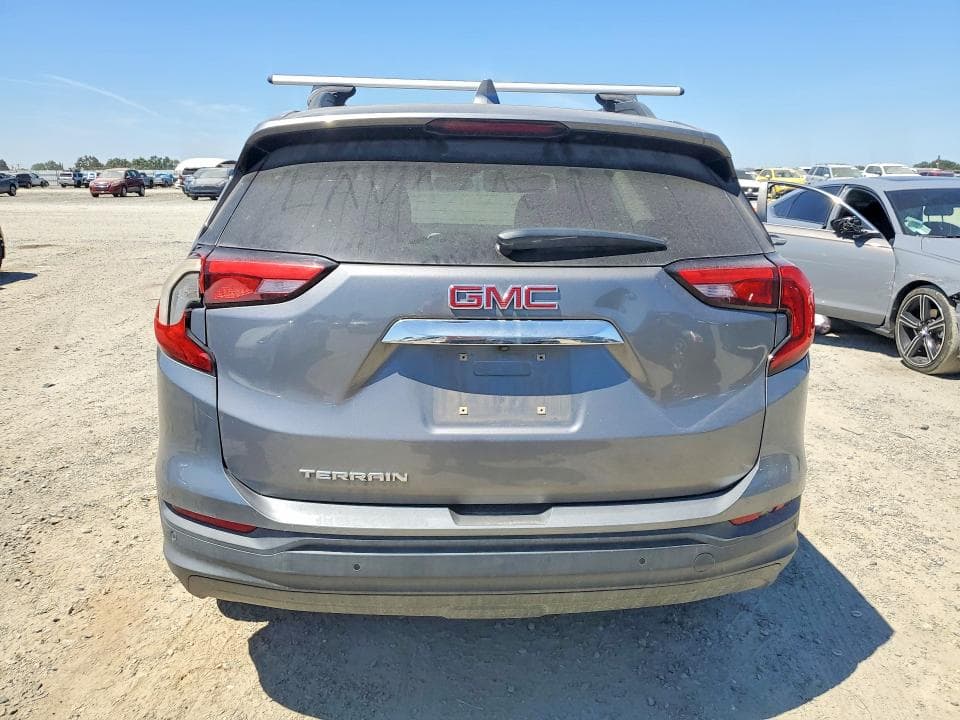2018 GMC TERRAIN SLE 6