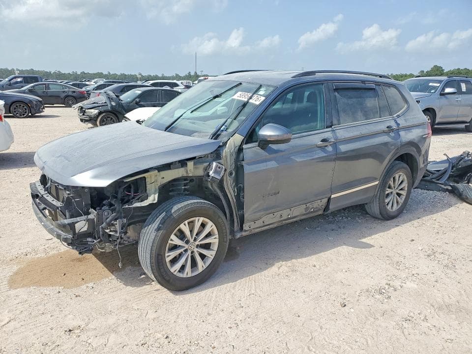2020 VOLKSWAGEN TIGUAN S - 1