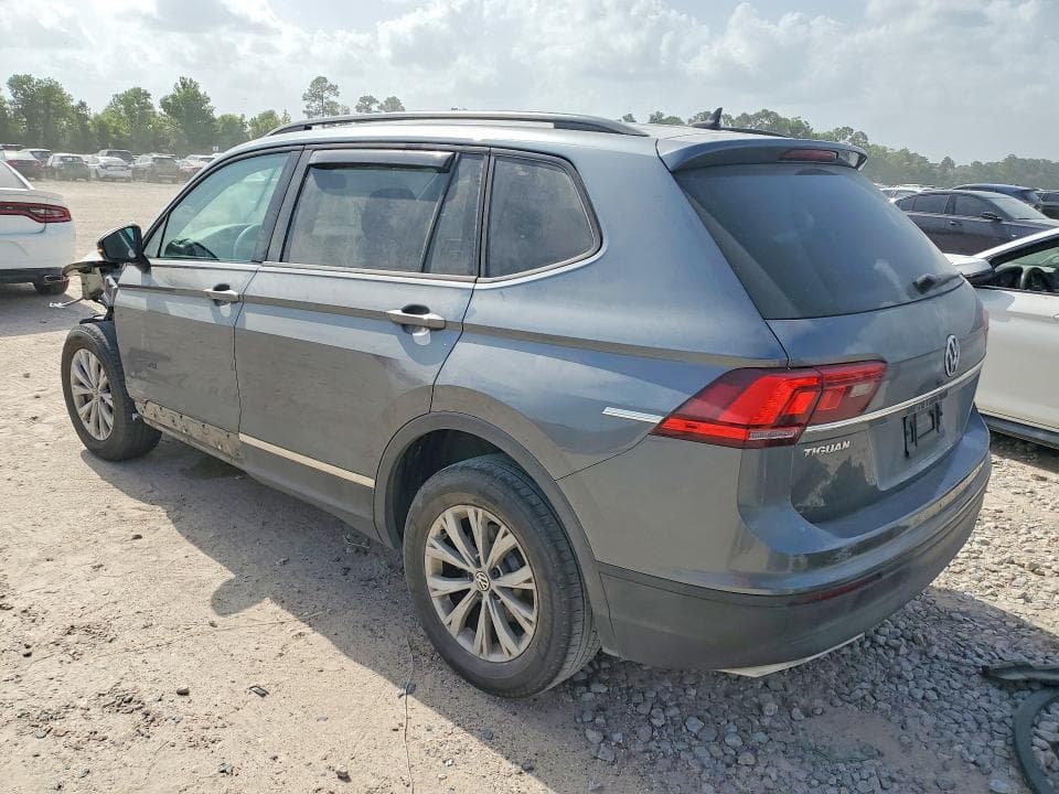 2020 VOLKSWAGEN TIGUAN S 2