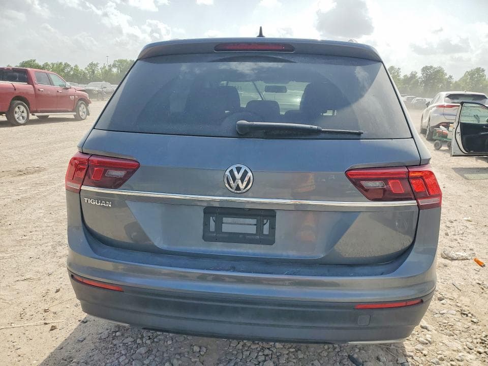 2020 VOLKSWAGEN TIGUAN S 6