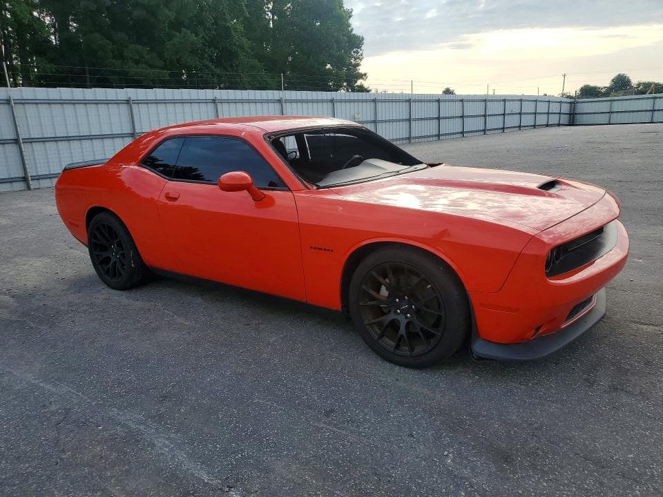 2021 DODGE CHALLENGER R/T 4