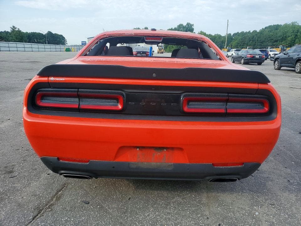 2021 DODGE CHALLENGER R/T 6