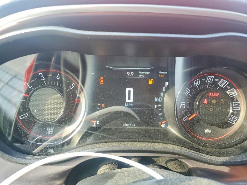 2021 DODGE CHALLENGER R/T 9