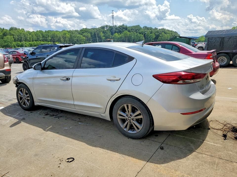 2018 HYUNDAI ELANTRA SEL 2