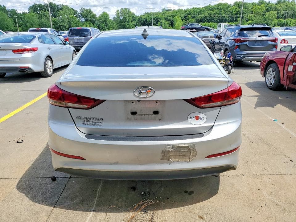 2018 HYUNDAI ELANTRA SEL 6